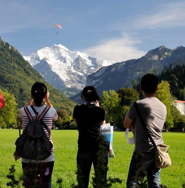 From Lucerne: Guided Tour to Grindelwald & Lauterbrunnen