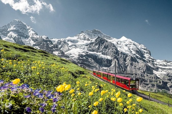 Jungfraujoch Top of Europe Day Trip from Interlaken