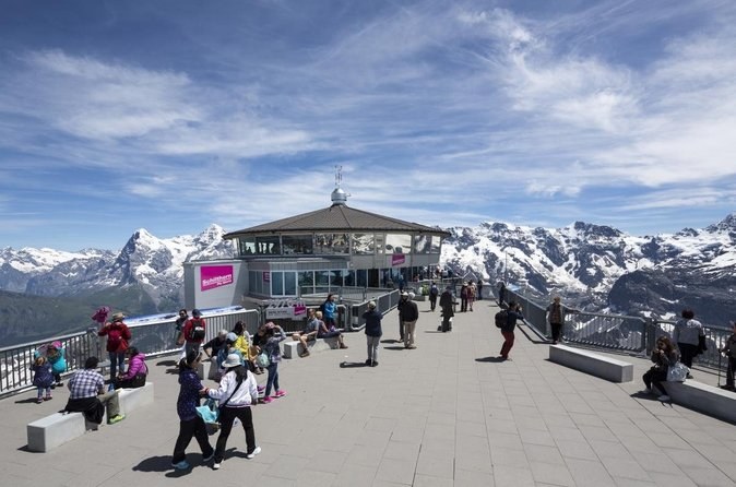 Swiss Skyline: Mt. Schilthorn Afternoon Tour from Interlaken